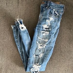 American eagle next level stretch jeans